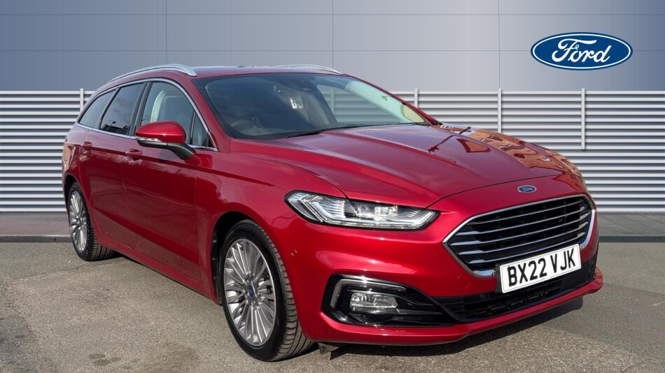 Ford Mondeo 2.0 Hybrid Titanium Edition 5dr Auto Hybrid Estate